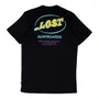 Camiseta Lost Surfboards Preto