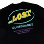 Camiseta Lost Surfboards Preto