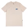 Camiseta Lost Tripping Wave Creme