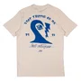 Camiseta Lost Tripping Wave Creme