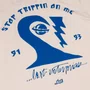Camiseta Lost Tripping Wave Creme
