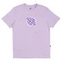 Camiseta Lost Wave Grid Roxo