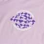Camiseta Lost Wave Grid Roxo