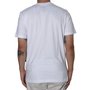 Camiseta Lost Wired Saturn Branco