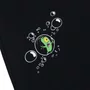 Camiseta Lost X Bob Esponja Box Quadrada Bubble Preto