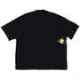 Camiseta Lost X Bob Esponja Box Quadrada Bubble Preto