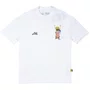 Camiseta Lost X Bob Esponja Craziness Under The Sea Branco