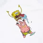 Camiseta Lost X Bob Esponja Craziness Under The Sea Branco
