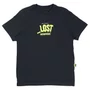Camiseta Lost X Bob Esponja Horror Squid Cinza Chumbo