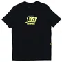Camiseta Lost X Bob Esponja Horror Squid Preto