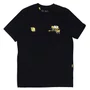 Camiseta Lost X Bob Esponja Krustpants Preto