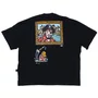 Camiseta Lost X Bob Esponja Quadrada Gary Artist Preto