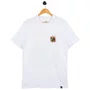 Camiseta Lost You Work I Skateboard Branco
