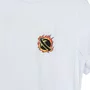 Camiseta Lost You Work I Skateboard Branco