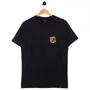 Camiseta Lost You Work I Skateboard Preto