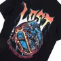 Camiseta Lost You Work I Skateboard Preto