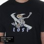 Camiseta Lost Z-Boys Preto