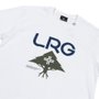 Camiseta Lrg 20 Stacked Branco