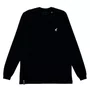 Camiseta Lrg 47 Logo M/L Preto