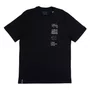 Camiseta Lrg Aligned Preto