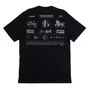 Camiseta Lrg Aligned Preto