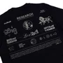 Camiseta Lrg Aligned Preto