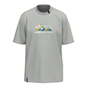 Camiseta Lrg Alpine Divine Cinza