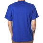 Camiseta Lrg Barmello Azul/Vermelho