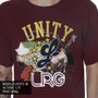 Camiseta LRG Básica Unity Bordo