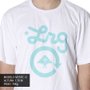 Camiseta Lrg Cycle Branco