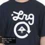 Camiseta Lrg Cycle Logo Size Azul Marinho