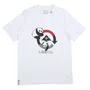 Camiseta Lrg Double Vision Cycle Branco