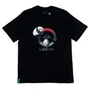 Camiseta Lrg Double Vision Cycle Preto