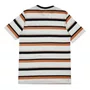 Camiseta Lrg Elevated Makers Knit Off White/Preto