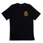 Camiseta Lrg Giraffe Dugout Preto