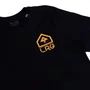Camiseta Lrg Giraffe Dugout Preto