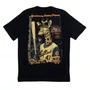 Camiseta Lrg Giraffe Dugout Preto