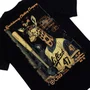 Camiseta Lrg Giraffe Dugout Preto