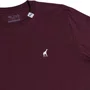 Camiseta Lrg Giraffe Vinho