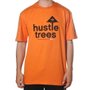 Camiseta LRG Hustle Laranja