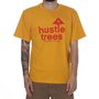 Camiseta Lrg Hustle Trees Amarelo/Laranja