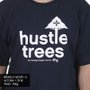 Camiseta Lrg Hustle Trees Azul Marinho