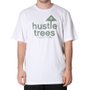Camiseta Lrg Hustle Trees Branco