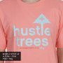 Camiseta Lrg Hustlhe Trees Coral
