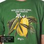 Camiseta LRG Lemon Verde
