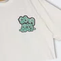 Camiseta Lrg Letting The Kids Play Tee Off White