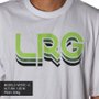 Camiseta LRG Levels Branco