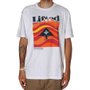 Camiseta LRG Lifted Wave Branco