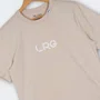 Camiseta Lrg Logo Box Tree Areia