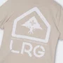Camiseta Lrg Logo Box Tree Areia